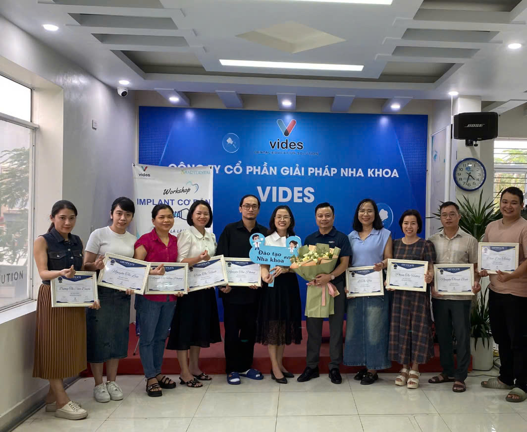 Workshop: ImPlant Cơ Bản trong Nha Khoa