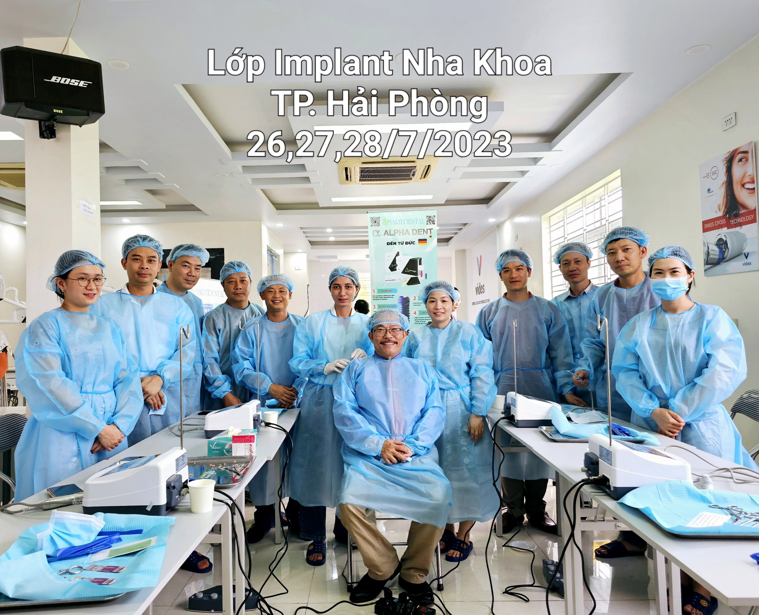 Khóa Học Implant Cơ bản 26-27-28/7/2023