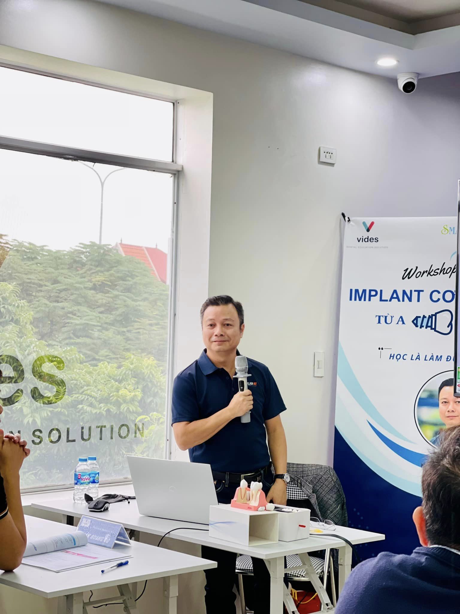 KHÓA HỌC CẤY GHÉP IMPLANT A-Z