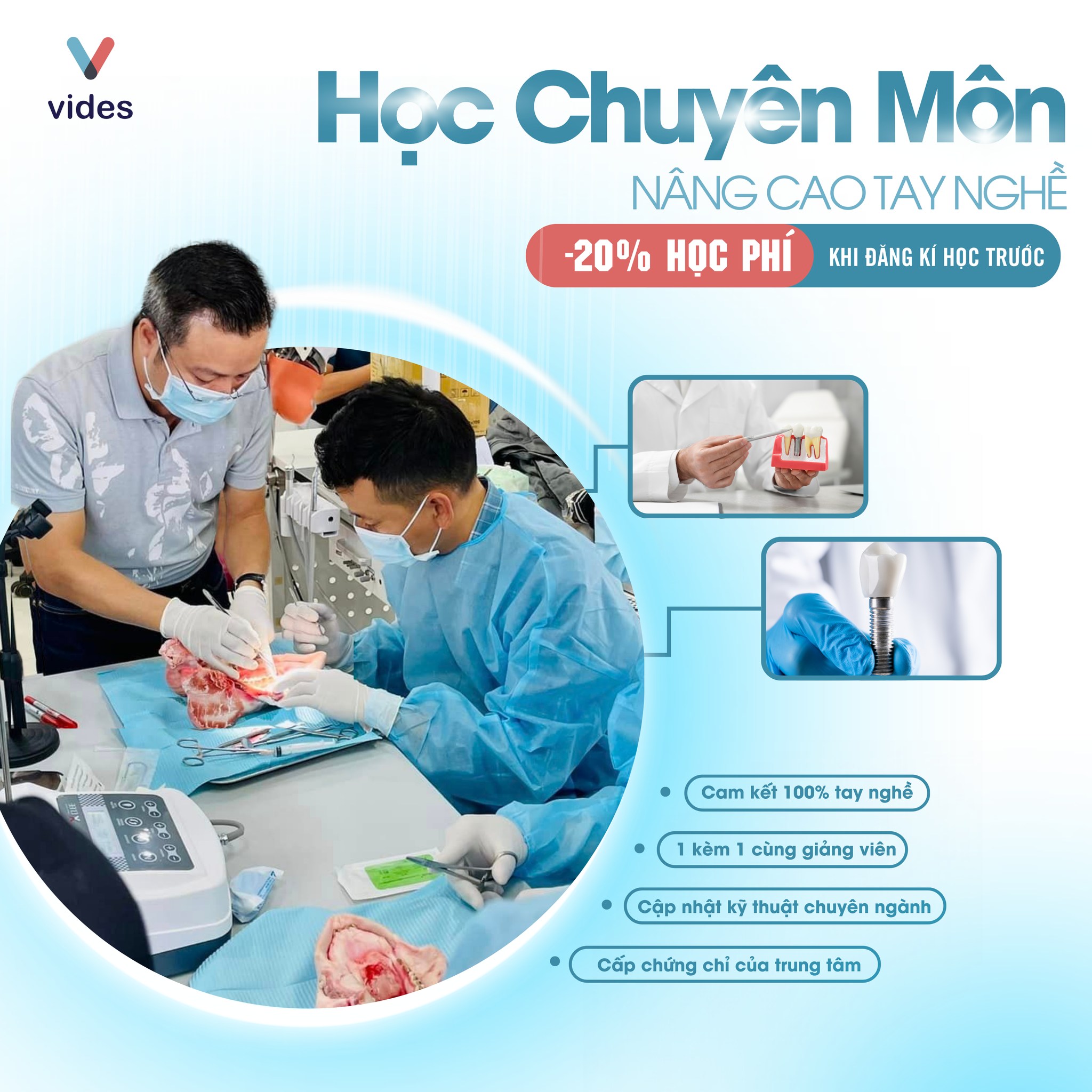 *HỌC NHA KHOA – THAY ĐỔI TƯƠNG LAI, HƯỚNG ĐẾN SỰ NGHIỆP ỔN ĐỊNH.