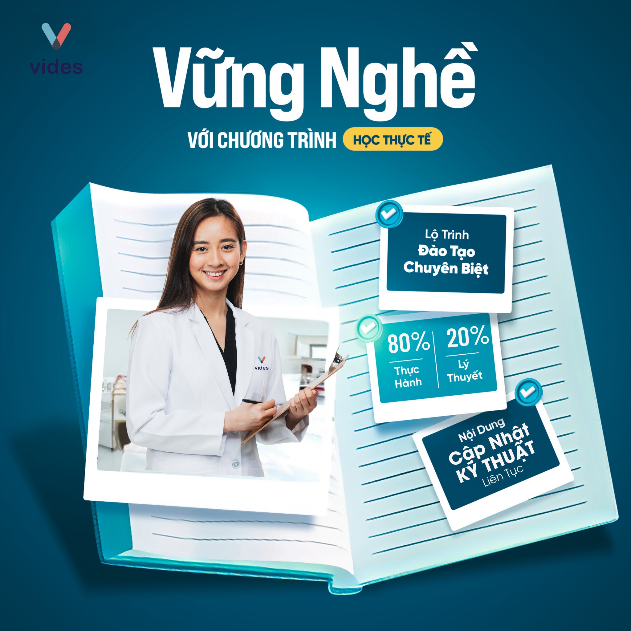 VỮNG NGHỀ VỚI CHƯƠNG TRÌNH HỌC THỰC TẾ TẠI VIDES