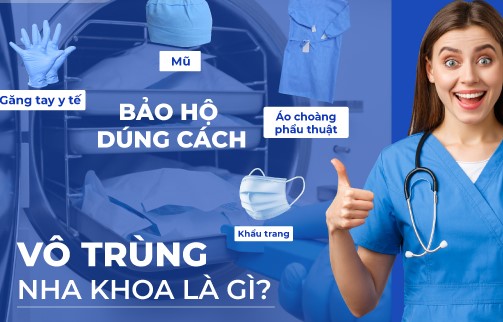 3 lý do nên học về Sốc phản vệ và vô khuẩn