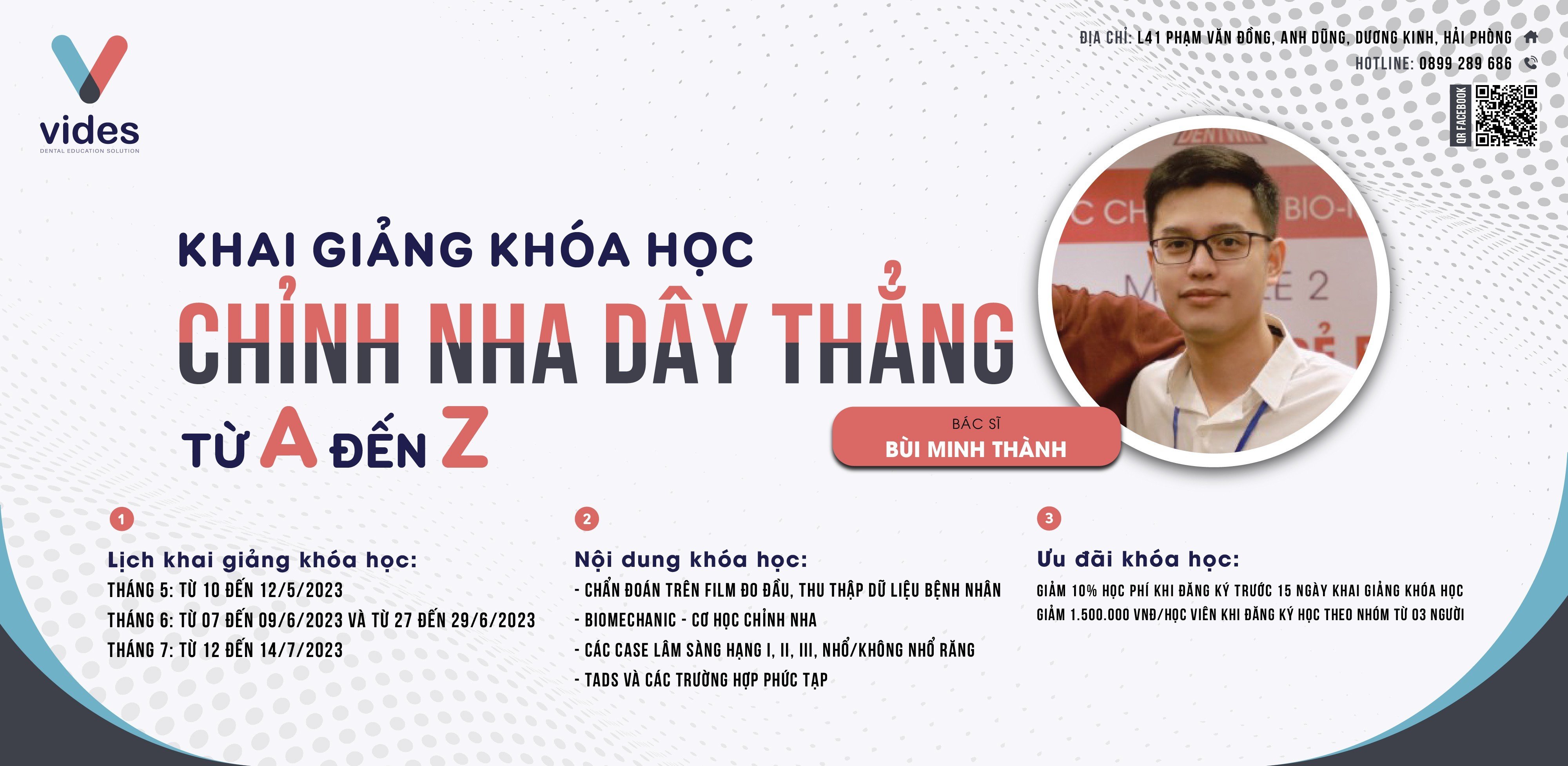 Khóa chỉnh nha dây thẳng